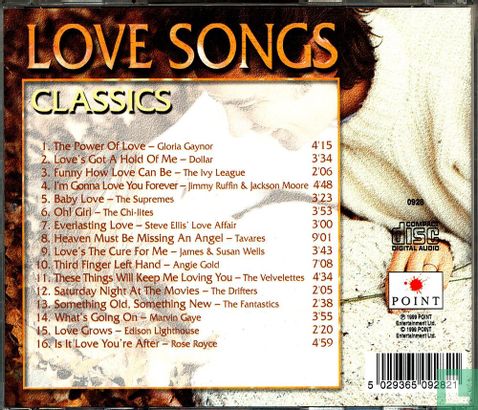 Love Songs Classics 3 - Image 2