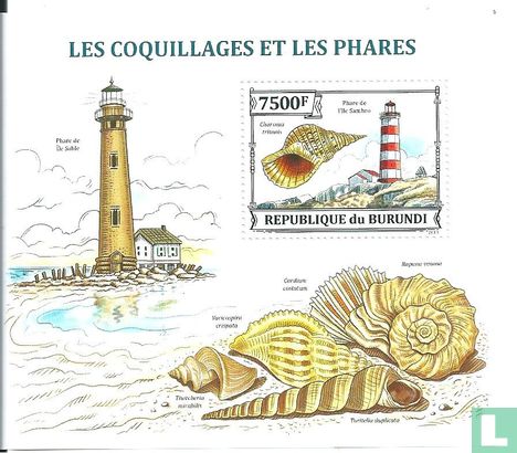 Shells and lighthouses