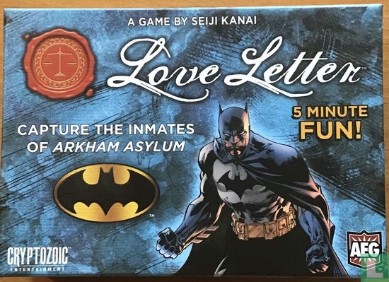 Love letter Batman - Afbeelding 1
