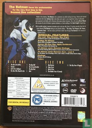The Batman - The First Season - Afbeelding 2