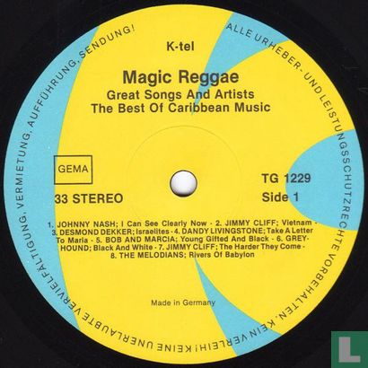Magic Reggae - Afbeelding 3