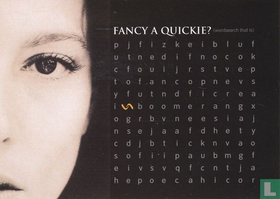 Boomerang in-house design team "Fancy A Quickie?" - Image 1