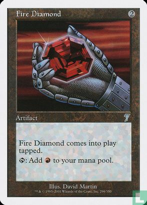 Fire Diamond - Bild 1