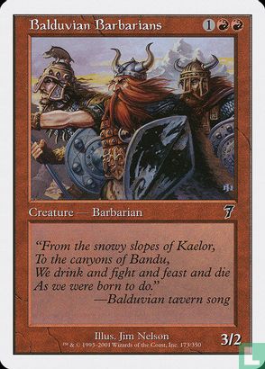 Balduvian Barbarians - Afbeelding 1