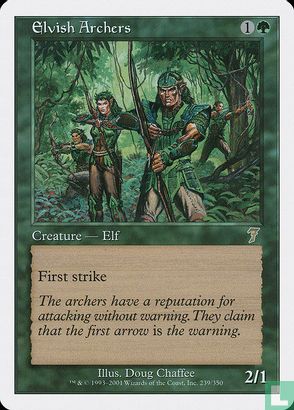 Elvish Archers - Image 1