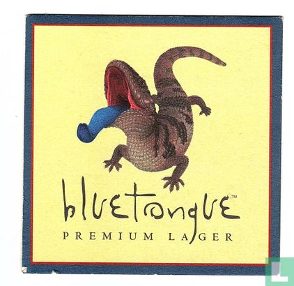 Bluetongue premium lager - Image 1