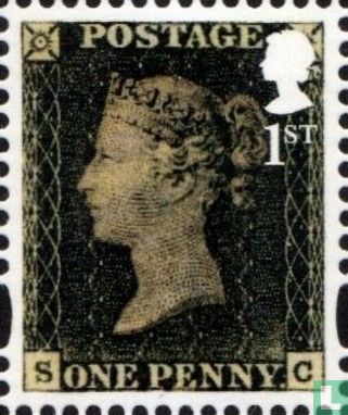 175 jaar Penny Black