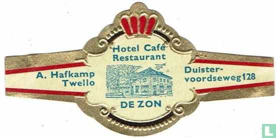 Hotel Café Restaurant DE ZON - A. Hafkamp Twello - Duister-voordseweg 128 - Image 1