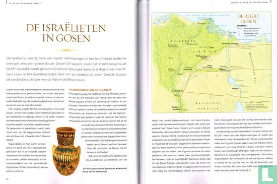 National Geographic: Atlas van de bijbelse wereld [BEL/NLD] - Image 3