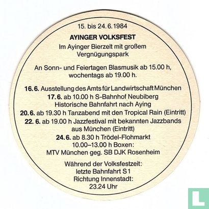Ayinger volksfest - Image 1