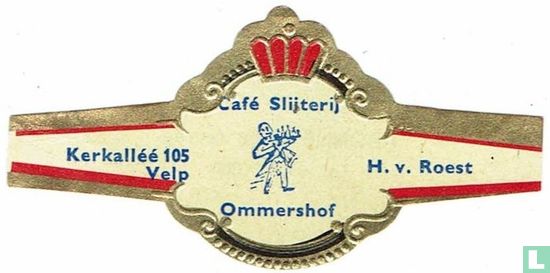 Café Slijterij - Ommershof - Kerkalléé 105 Velp - H. v. Roest - Afbeelding 1