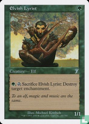 Elvish Lyrist - Afbeelding 1