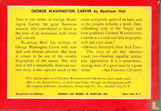 George Washington Carver - Afbeelding 2
