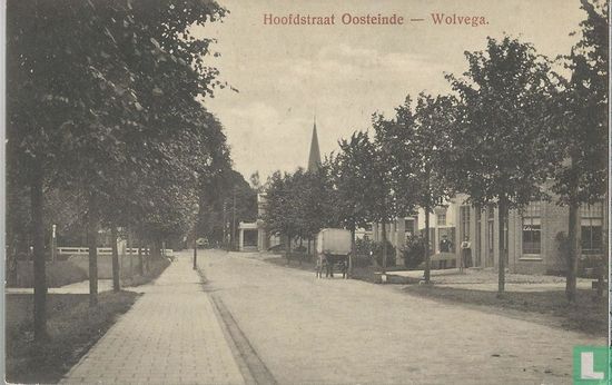 Hoofdstraat Oosteinde - Wolvega