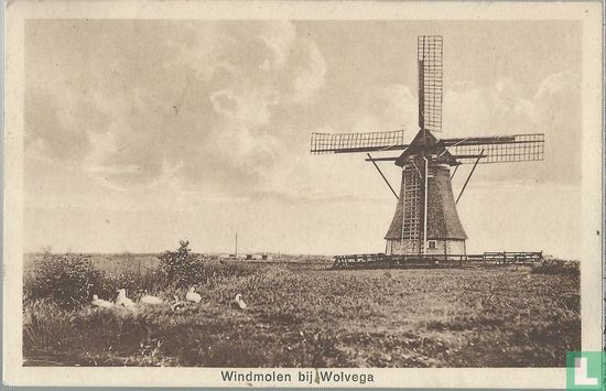 Windmolen bij Wolvega