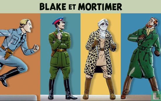 Blake en Mortimer  - Afbeelding 3