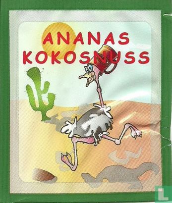 Ananas Kokosnuss - Image 1