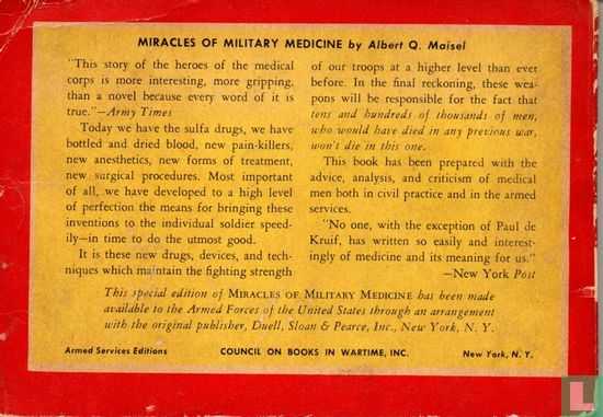 Miracles of militairy medicine - Image 2