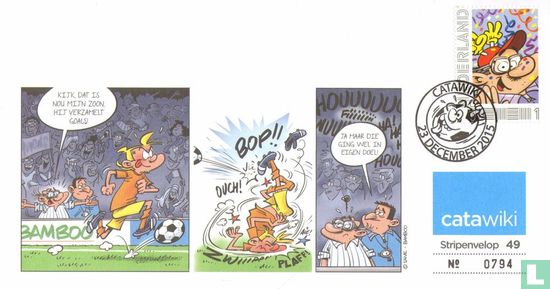 Comic Ersttagsbrief 49: Fussball Verrückt! - Bild 1