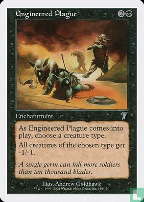 Engineered Plague - Afbeelding 1