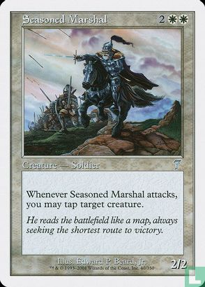 Seasoned Marshal - Image 1