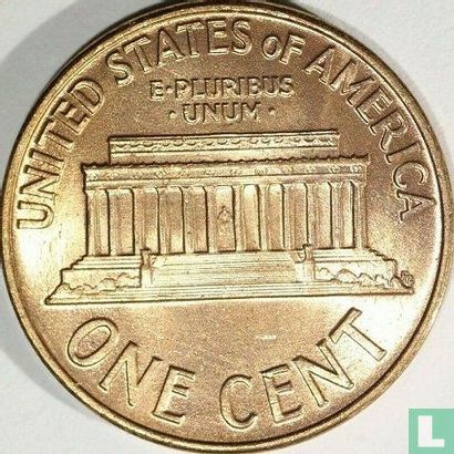 Verenigde Staten 1 cent 1959 (zonder letter) - Afbeelding 2