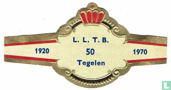 L.L.T.B. 50 Tegelen - 1920 - 1970 - Afbeelding 1