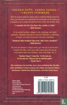 Buffy the Vampire Slayer : Talkes of the Slayer, Vol.2 - Image 2