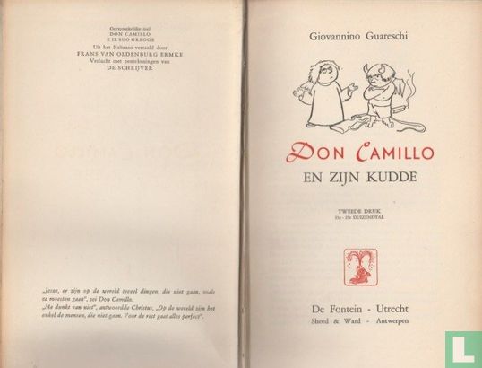 Don Camillo en zijn kudde - Afbeelding 3