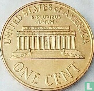 Vereinigte Staaten 1 Cent 1960 (PP - große Datum) - Bild 2