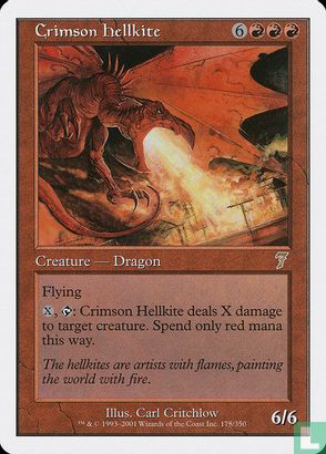 Crimson Hellkite - Afbeelding 1