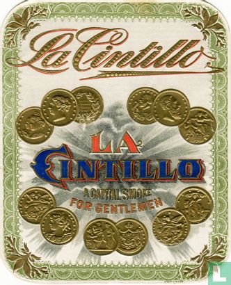 La Cintillo - A capital smoke for gentlemen Dep. 45400 - Image 1