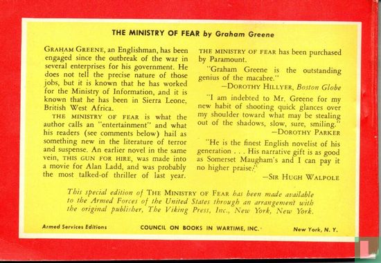 The Ministry of Fear - Image 2