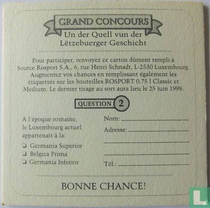 Grand Concours - question 2 - Bild 2