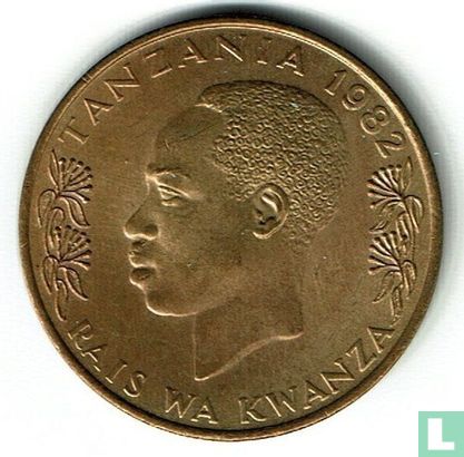 Tanzania 20 senti 1982 - Image 1