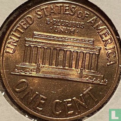 United States 1 cent 1960 (D - small date) - Image 2