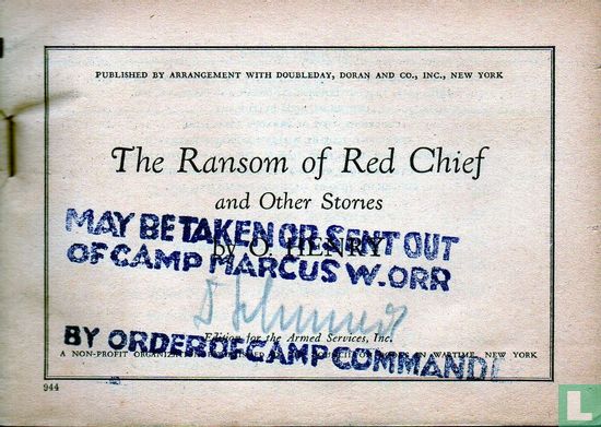 The ransom of red chief and other stories - Afbeelding 3