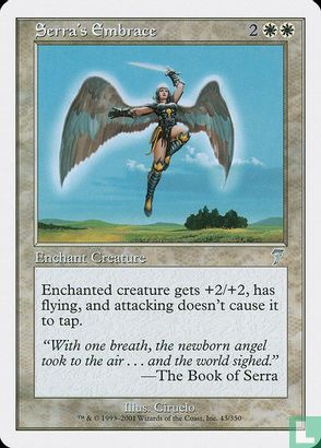 Serra’s Embrace - Afbeelding 1