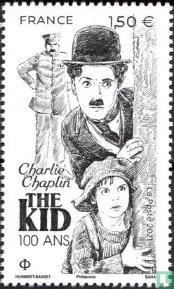Charlie Chaplin - The Kid 100 ans