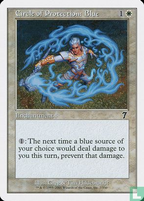 Circle of Protection: Blue - Image 1