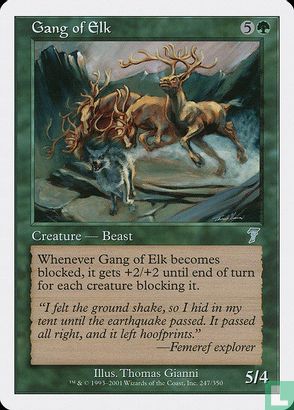 Gang of Elk - Image 1
