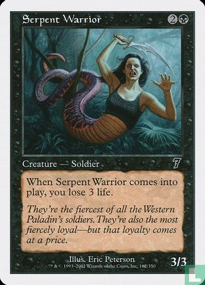 Serpent Warrior - Bild 1