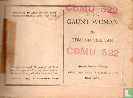 The Gaunt Woman - Afbeelding 3
