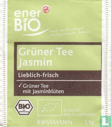 Grüner Tee Jasmin  - Image 1