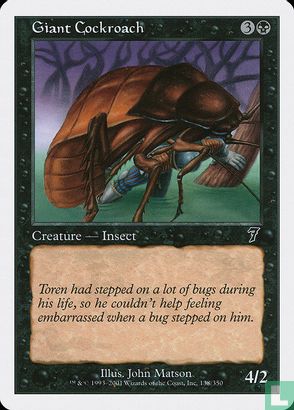 Giant Cockroach - Image 1