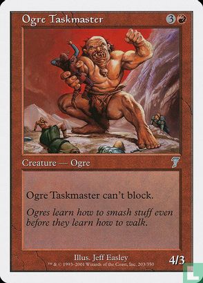 Ogre Taskmaster - Bild 1