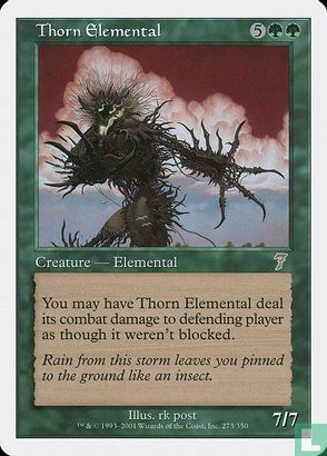 Thorn Elemental - Image 1