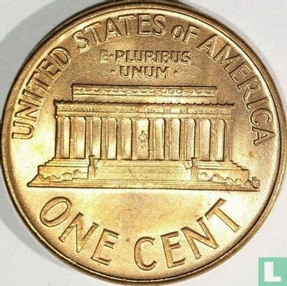 Verenigde Staten 1 cent 1960 (zonder letter - grote datum) - Afbeelding 2