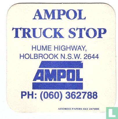 Ampol truck stop