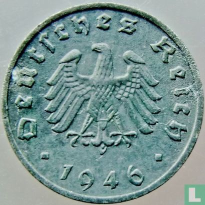 Empire allemand 1 reichspfennig 1946 (F) - Image 1
